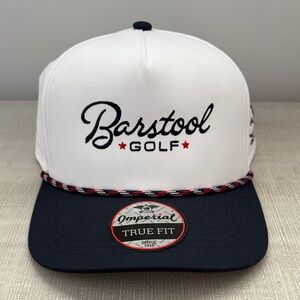 New with Tags Barstool Sports x PGA National Hat Adjustable One Size Fits All